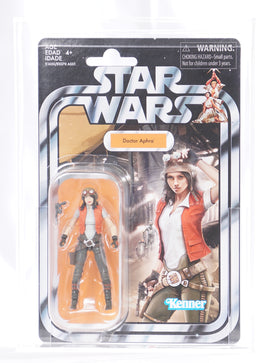 2018 Hasbro Star Wars Vintage Collection Carded Figure - VC129 Doctor Aphra Item # SW113