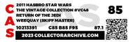 2011 Hasbro Star Wars Vintage Collection Carded Figure - VC48 Weequay (Skiff Master) Item # SW119