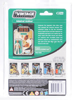 2010 Hasbro Star Wars Vintage Collection Carded Figure - VC22 Admiral Ackbar iTEM # SW127