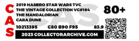 2019 Hasbro Star Wars Vintage Collection Carded Figure - VC164 Cara Dune ITEM #SW132