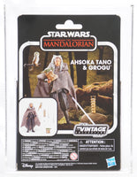 2022 Hasbro Star Wars Vintage Collection Boxed Action Figure - Ahsoka Tano 2022 Hasbro Star Wars Vintage Collection Boxed Action Figure - Ahsoka Tano & Grogu (Walmart Exclusive)o & Grogu (Walmart Exclusive)  ITEM #SW135
