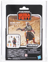 2022 Hasbro Star Wars Vintage Collection Boxed Action Figure - Boba Fett (Tatooine) Fan Channel Exclusive Item SW# 125