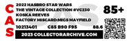 2022 Hasbro Star Wars Vintage Collection Carded Figure - VC230 Koska Reeves Item # SW118