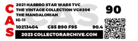 2021 Hasbro Star Wars Vintage Collection Carded Figure - VC206 IG-11 ITEM# SW130