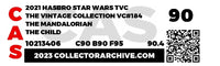 2021 Hasbro Star Wars Vintage Collection Carded Figure - VC184 The Child Item # SW104