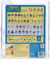 1991 Playmates Teenage Mutant Ninja Turtles Carded Action Figure - Tattoo (No Tattoo on Belly) ITEM # N102
