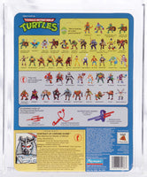1991 Playmates Teenage Mutant Ninja Turtles Carded Action Figure - Chrome Dome ITEM #N106