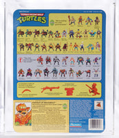 1991 Playmates Teenage Mutant Ninja Turtles Carded Action Figure - Walkabout ITEM #108
