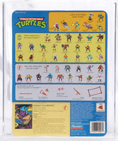 1990 Playmates Teenage Mutant Ninja Turtles Carded Action Figure - Shredder (Reissue) ITEM# N110