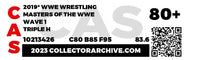 2019 Mattel Masters of the WWE Carded Action Figure - Triple H ITEM# WWE116