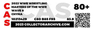 2022 Mattel Masters of the WWE Carded Action Figure - Chyna ITEM #WWE125