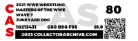 2021 Mattel Masters of the WWE Carded Action Figure - Junkyard Dog ITEM# WWE124