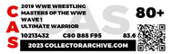 2019 Mattel Masters of the WWE Carded Action Figure - Ultimate Warrior ITEM# WWE123