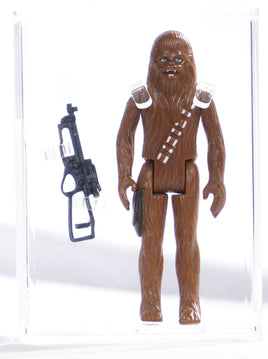 1977 Kenner Star Wars Loose Action Figure - Chewbacca - With Green or Black Bowcaster Item # 1A327