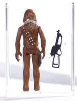 1977 Kenner Star Wars Loose Action Figure - Chewbacca - With Green or Black Bowcaster Item # 1A327