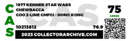 1977 Kenner Star Wars Loose Action Figure - Chewbacca - With Green or Black Bowcaster Item # 1A327