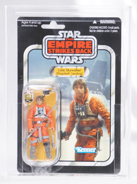 2011 Hasbro Star Wars Vintage Collection Carded Figure - VC44 Luke Skywalker (Dagobah Landing) Item #SW115