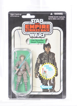 2010 Hasbro Star Wars Vintage Collection Carded Figure - VC04 Luke Skywalker (Bespin Fatigues) Item SW111