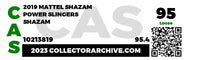2019 Mattel Shazam Loose Action Figure - Shazam Item # SH114