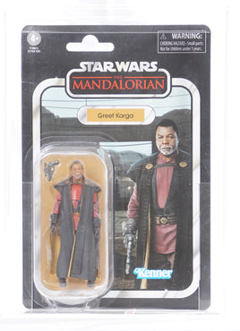 2021 Hasbro Star Wars Vintage Collection Carded Figure - VC185 Greef Karga Item # SW103