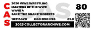 2020 Mattel Masters of the WWE Carded Action Figure - Jake 'The Snake' Roberts ITEM# WWE120