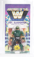 2021 Mattel Masters of the WWE Carded Action Figure - Sgt. Slaughter ITEM# WWE113