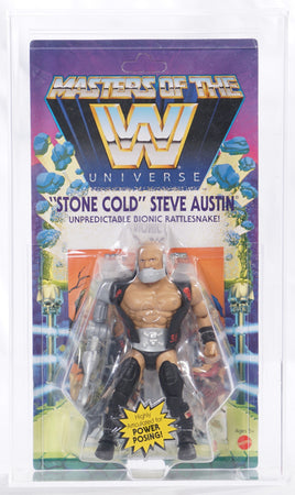 2022 Mattel Masters of the WWE Carded Action Figure - 'Stone Cold' Steve Austin ITEM# WWE109
