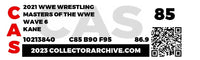 2021 Mattel Masters of the WWE Carded Action Figure - Kane ITEM# WWE126