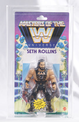 2020 Mattel Masters of the WWE Carded Action Figure - Seth Rollins Item # WWE101