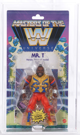 2020 Mattel Masters of the WWE Carded Action Figure - Mr. T ITEM# WWE111