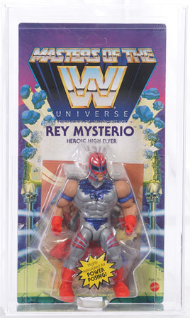 2022 Mattel Masters of the WWE Carded Action Figure - Rey Mysterio ITEM# WWE112