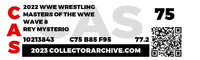 2022 Mattel Masters of the WWE Carded Action Figure - Rey Mysterio ITEM# WWE112