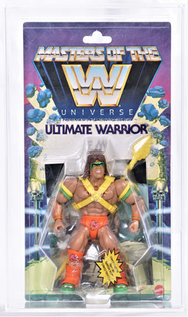 2021 Mattel Masters of the WWE Carded Action Figure - Ultimate Warrior ITEM# WWE110