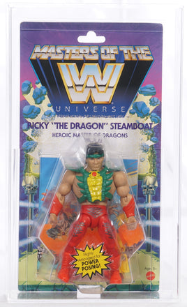 2021 Mattel Masters of the WWE Carded Action Figure - Ricky 'The Dragon' Steamboat ITEM # WWE106