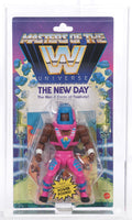 2020 Mattel Masters of the WWE Carded Action Figure - The New Day ITEM #WWE102