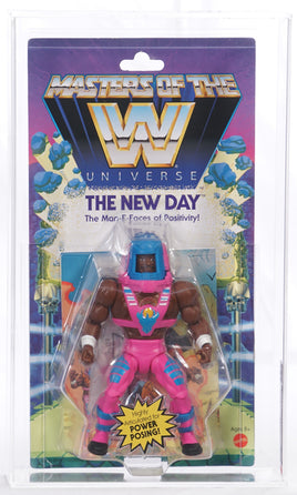 2020 Mattel Masters of the WWE Carded Action Figure - The New Day ITEM #WWE102