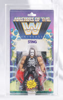 2019 Mattel Masters of the WWE Carded Action Figure - Sting ITEM # WWE104