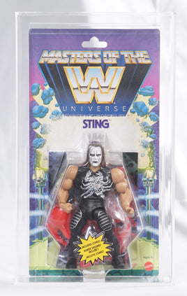 2019 Mattel Masters of the WWE Carded Action Figure - Sting ITEM # WWE104