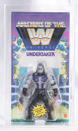 2020 Mattel Masters of the WWE Carded Action Figure - Undertaker ITEM # WWE103