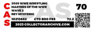 2020 Mattel Masters of the WWE Carded Action Figure - Rey Mysterio ITEM# WWE115