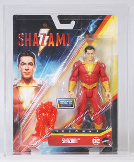 2019 Mattel Shazam Carded Action Figure - Shazam Item # SH121
