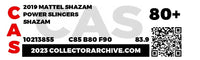 2019 Mattel Shazam Carded Action Figure - Shazam Item # SH119
