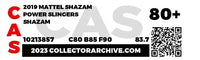 2019 Mattel Shazam Carded Action Figure - Shazam Item # SH120