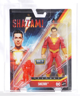 2019 Mattel Shazam Carded Action Figure - Shazam Item # SH118