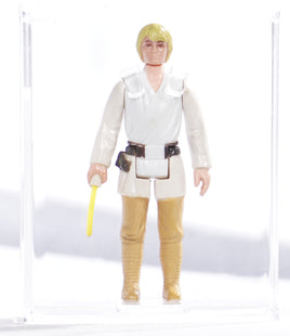 1977 Kenner Star Wars Loose Action Figure - Luke Skywalker - Yellow Hair - Standard Lightsaber Item #1A301