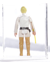 1977 Kenner Star Wars Loose Action Figure - Luke Skywalker - Yellow Hair - Standard Lightsaber Item #1A301