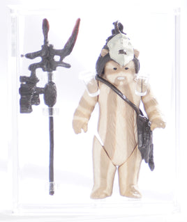 1983 Kenner Star Wars Loose Action Figure - Logray (Ewok Medicine Man) Item #1A344