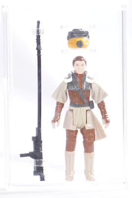 1983 Kenner Star Wars Loose Action Figure - Princess Leia Organa (Boushh Disguise) - Unpainted Torso Item # 1A326