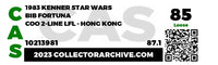1983 Kenner Star Wars Loose Action Figure - Bib Fortuna Item # 1A347