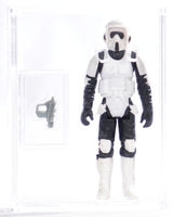 1983 Kenner Star Wars Loose Action Figure - Biker Scout - Long Mask Item # 1A336